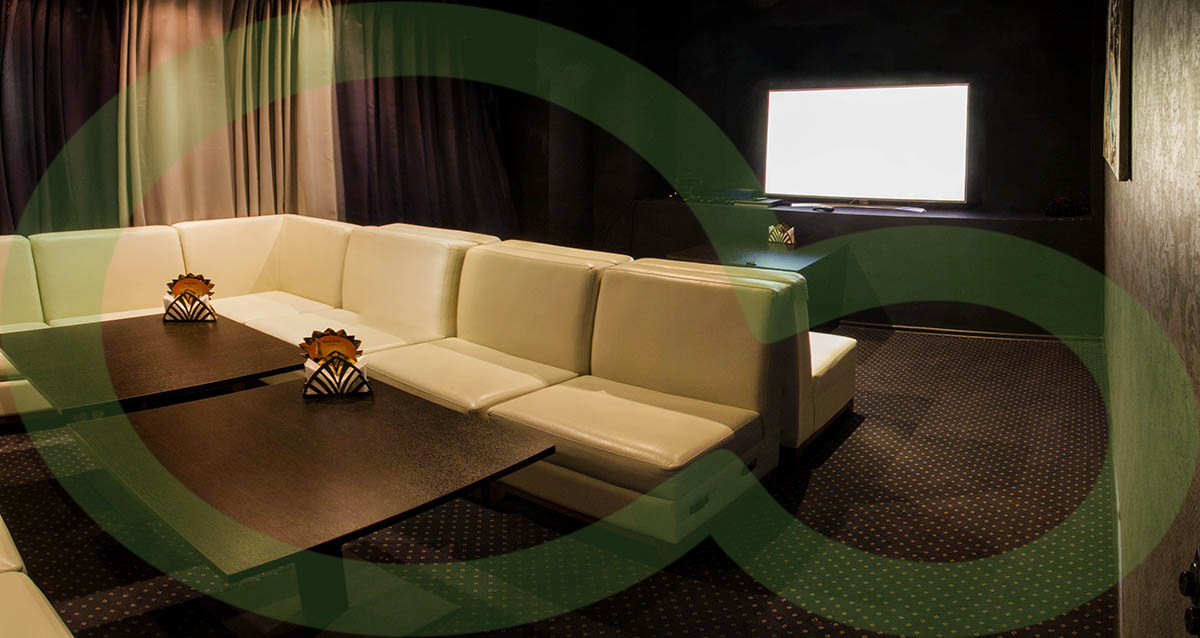 интерьер лаунж бара CRYPTO BAR